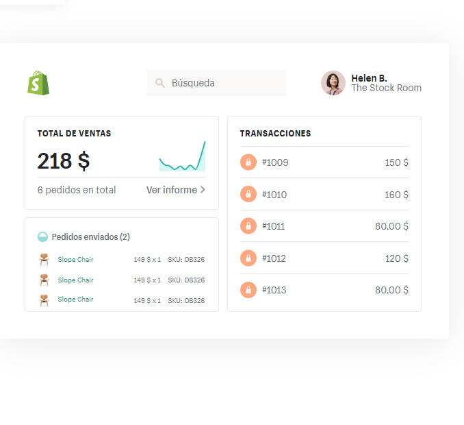 Gestiona tu tienda online de manera sencilla con Shopify